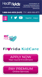 Mobile Screenshot of healthykids.org
